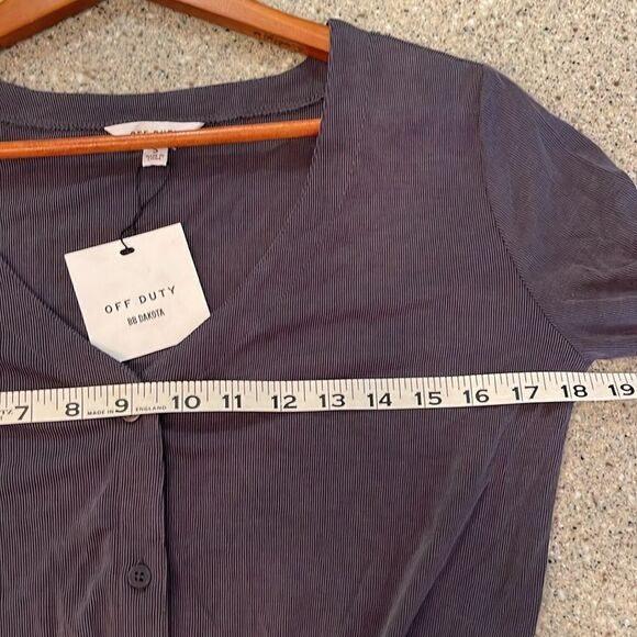 BB DAKOTA Off Duty Easy Living Romper *NEW* - Picture 5 of 14